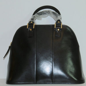 LaLucca Rebekah Leather Satchel Bag
